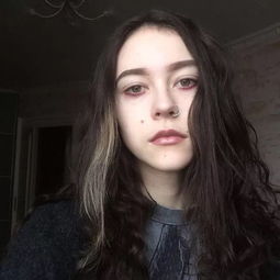 杀猪妹的女头欧美原宿重口味日韩暗黑堆糖,美好生活研究所
