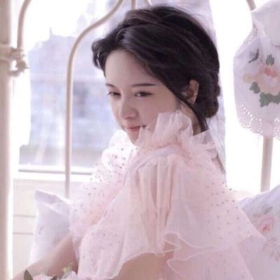 仙气飘飘的女生头像