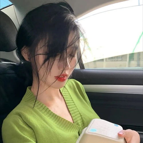 女生头像干净清纯的初恋脸,心动值满满