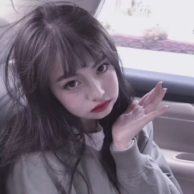 女生头像甜美仙气闺蜜头像李紫婷