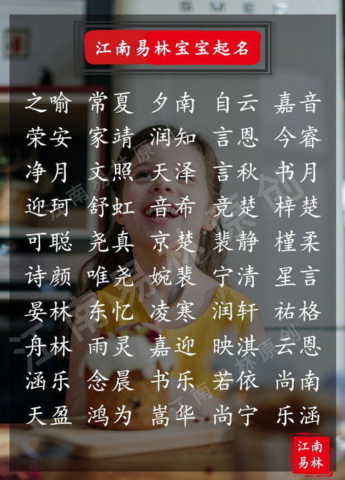 唐诗里好听的女孩名字推荐时光温柔诗意缱绻,美名值得珍藏
