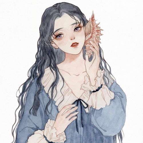 动漫头像在无人问津的街角