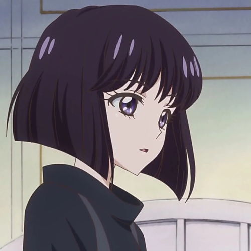 灰白头像女生卡通女头