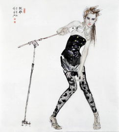 薛林兴插画作品欣赏薛林兴三典轩书画网在