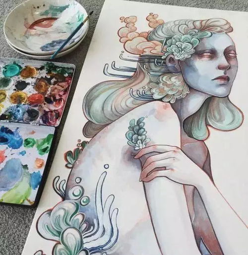 听混血模特兼插画师laurentsai谈谈她儿时的梦想及创作灵感