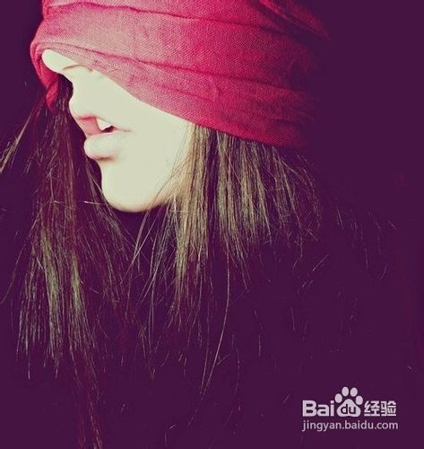 qq头像可爱萌女生侧脸玫瑰花