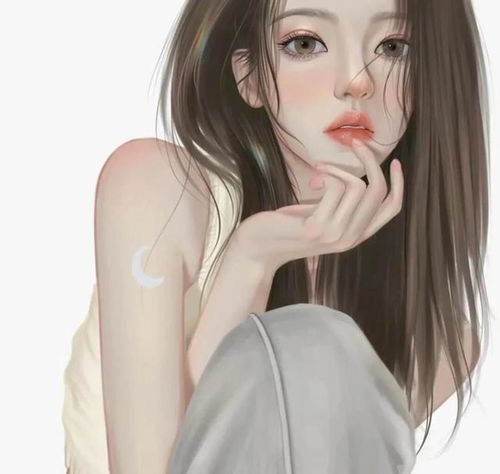 唯美长发美女头像唯美美女头像