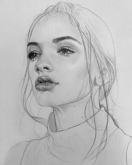 3位00后截然不同的画画风格,作品却美的一致