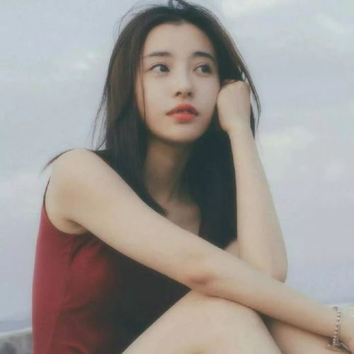 假期福利超可爱的日系女生头像
