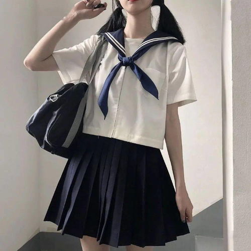 你们要的jk女生头像