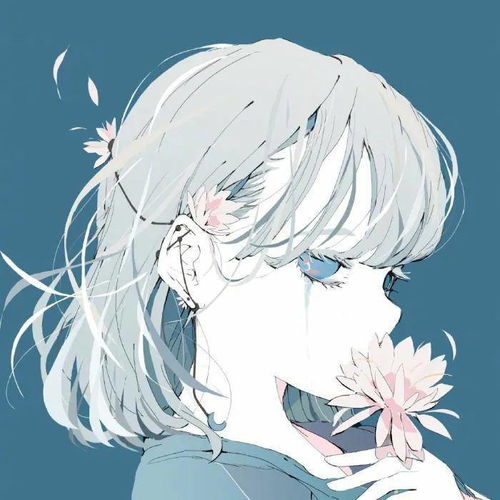 温柔干净的二次元女生头像
