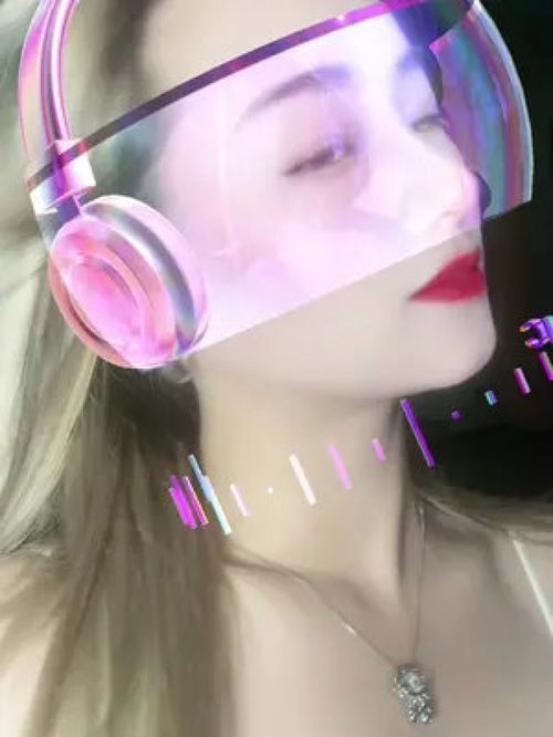 特效拍摄卖萌美女清纯妹子