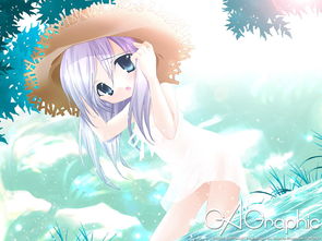 动漫精选美少女壁纸9