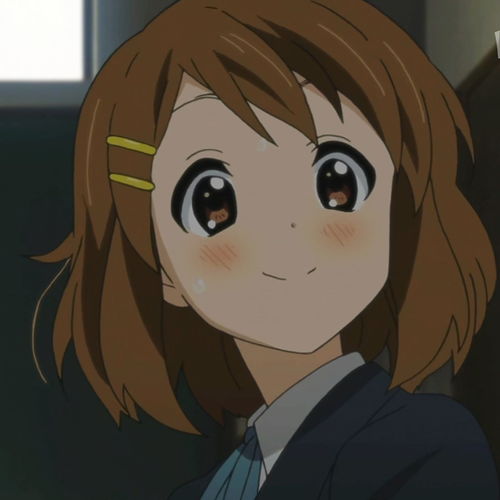 番剧头像壁纸轻音少女