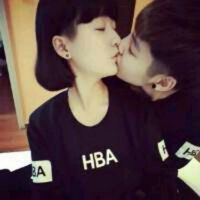 黑白男女暧昧图片微信头像图片大全