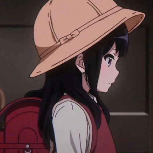 可爱好看的动漫女头像