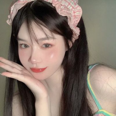 清新甜美意境魅力真人女头.海风女生头像我要个性网