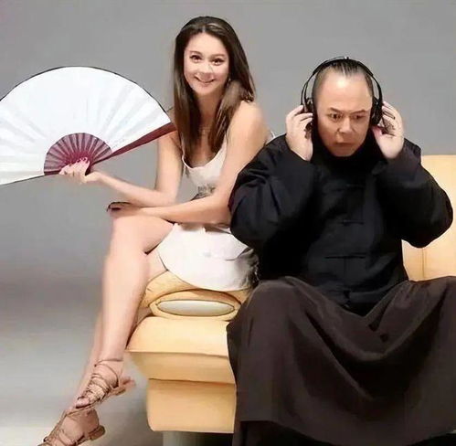 张铁林女儿美出天际,真是颜值逆天的混血美女