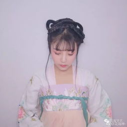 分享自带仙气的汉服发型