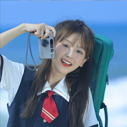 真人女生头像夏未央,秋生至,何必觅闲愁