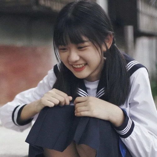 氧气美少女头像