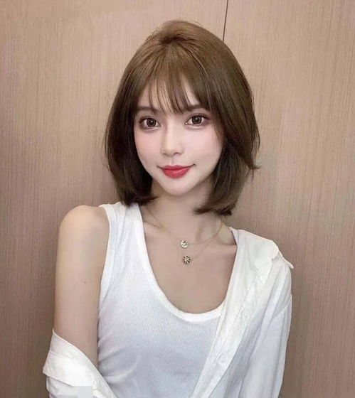 这几款女生锁骨发型,2021年特别流行建议收藏