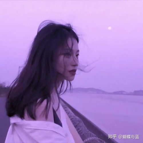 女生头像伤感树下侧脸