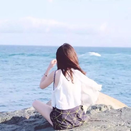 工作头像女稳重背影