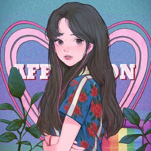 让你一眼心动的女生头像