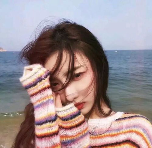 女生可爱头像唯美微信