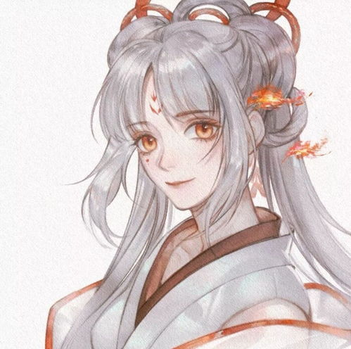 女生动漫头像我从不觉得自己孤独,浪漫点来说我完全自由