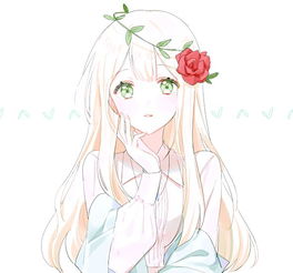 头像可爱萌卡通女生情侣头像
