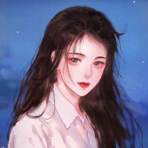 女生头像手绘女头分享