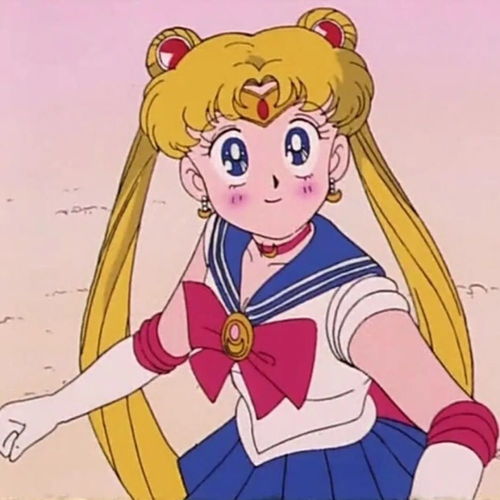 女生头像美少女战士合集