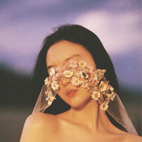 港风头像复古小众女生头像