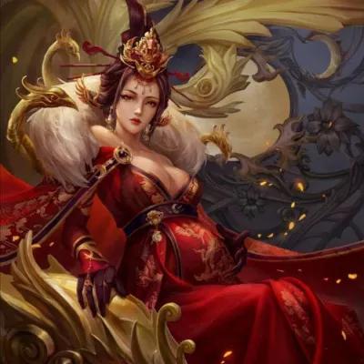 古风女生冷艳霸气头像你用一纸画笔,惊艳吾之须臾