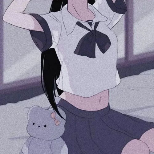 头像jk头像动漫女生可爱