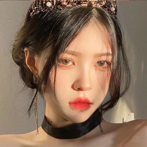 高级感超强的女生头像