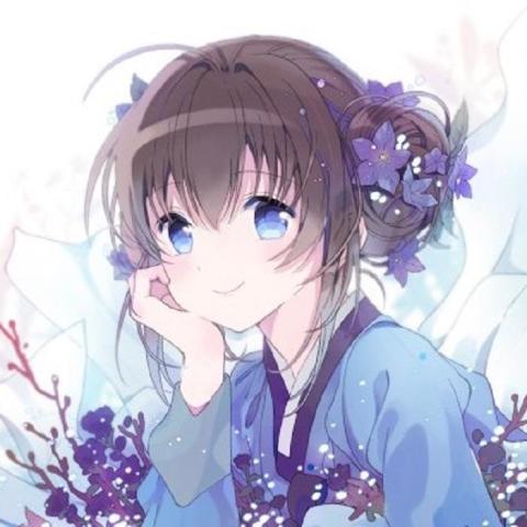 寂寞头像女卡通情侣头像