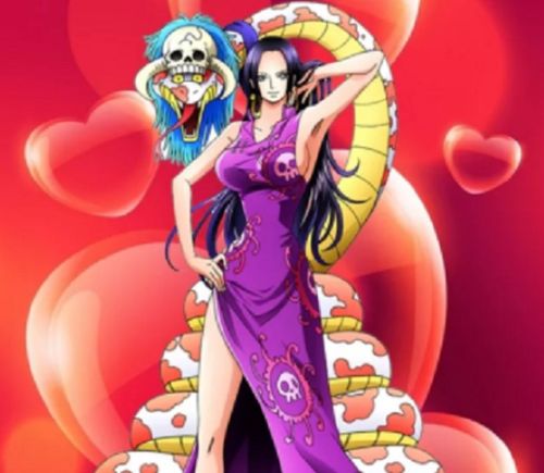 海贼王7大强者宠物,战国的绵羊只会吃纸,好羡慕女帝的蟒蛇