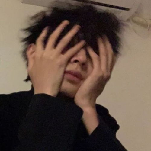 男生头像ins高冷质感