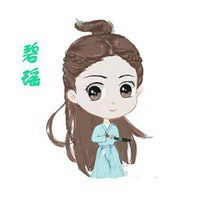碧瑶q版萌图片表情包微信头像图片大全