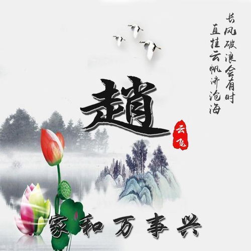 微信头像姓氏头像,超美中国风山水笔墨姓氏头像,不负画中美景