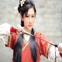 女居士头像侠女