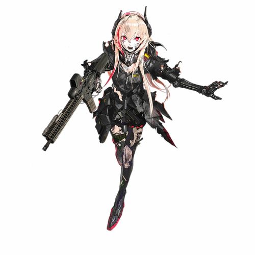 少女前线图片系列m4sopmodii专场