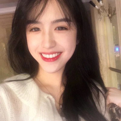 正脸优质女头真人正脸头像图片