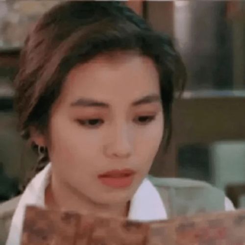 复古港风女生头像