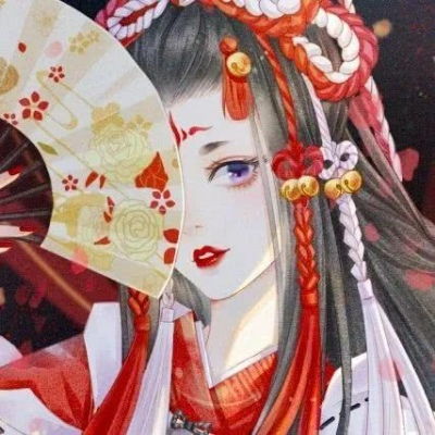 少女生头像动漫古风