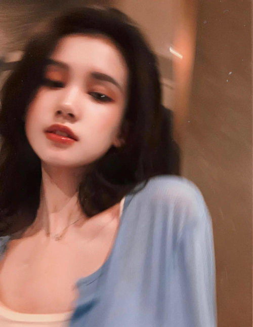 女生头像小清新仙气真人女生头像