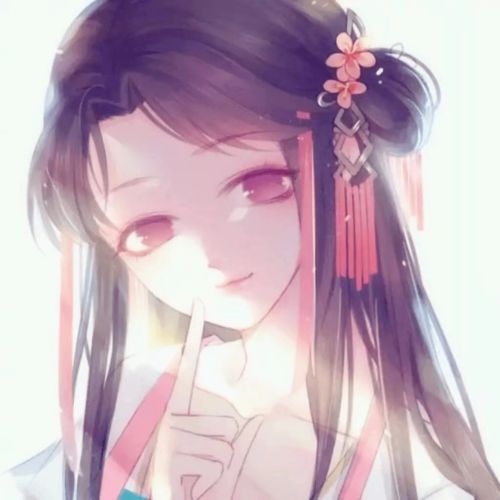 绘画作品超惊艳的一拨古风闺蜜头像